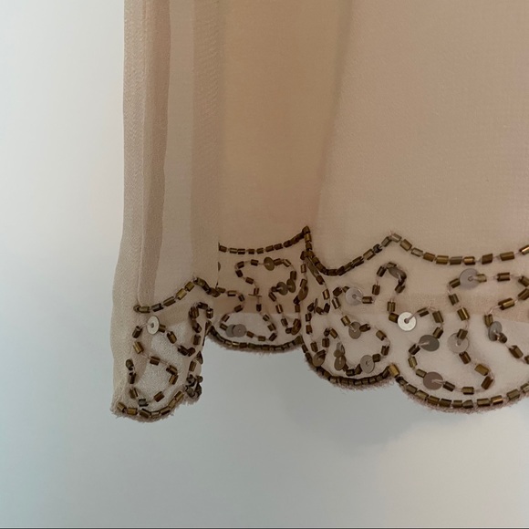 Forever 21 Sequin Top - Picture 5 of 6